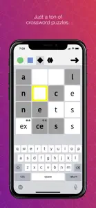 Clueless Crosswords screenshot #5 for iPhone