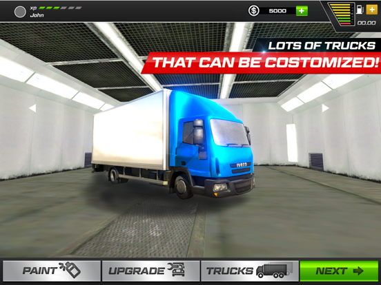Cargo Dump Truck Driving Pro iPad screenshot