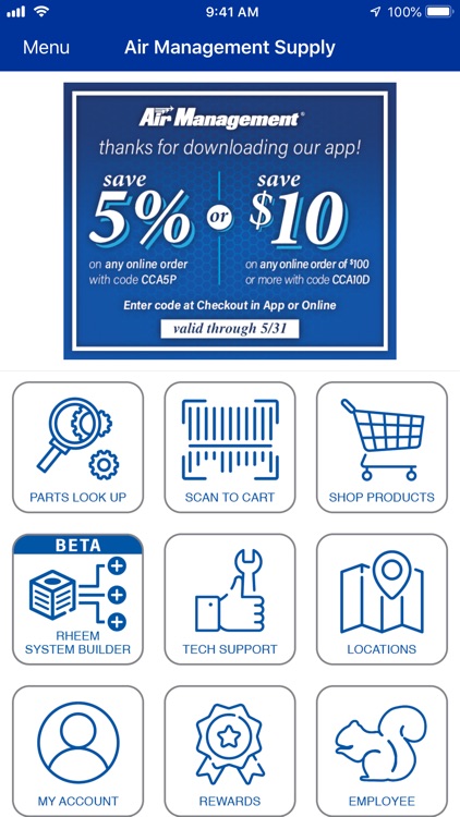 Air Management Supply