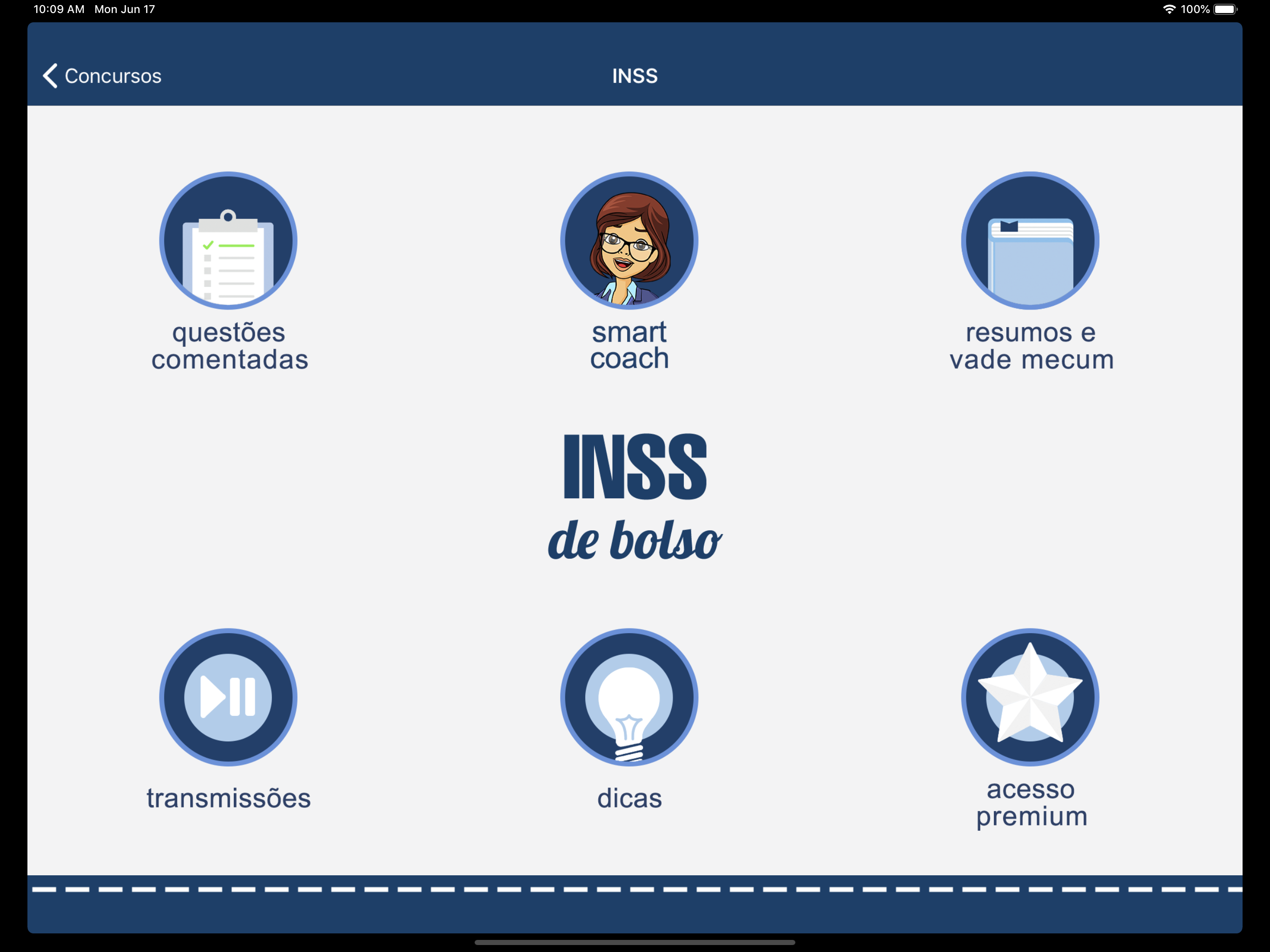 Concursos de Bolso - Questões