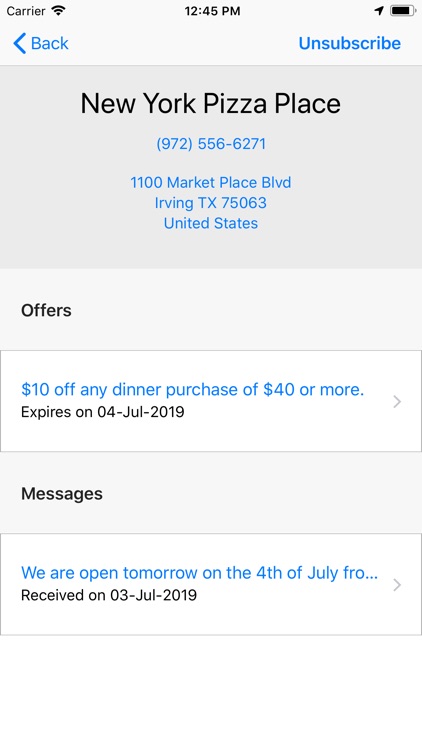 Bistro Deals