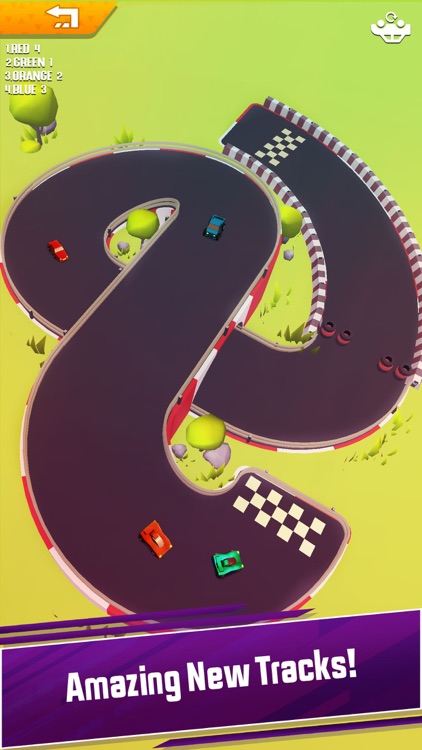 Cartoon Drift Car Racing GT screenshot-0