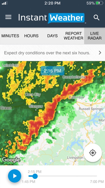 Instant Weather screenshot-3