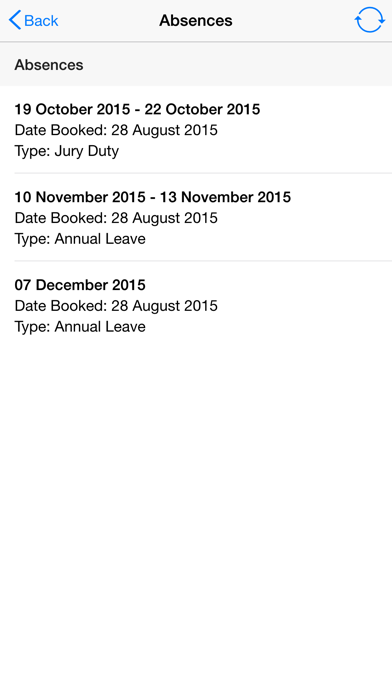 GRS Mobile Screenshot