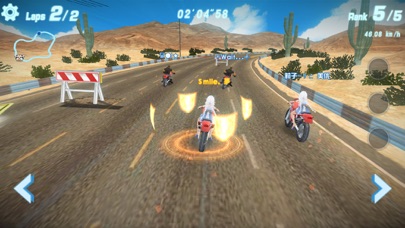 screenshot of 4D X－Race 7