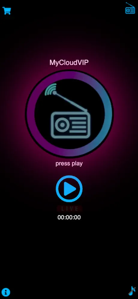 MyCloudVIP Radio