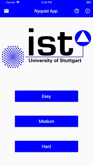Nyquist App screenshot 1