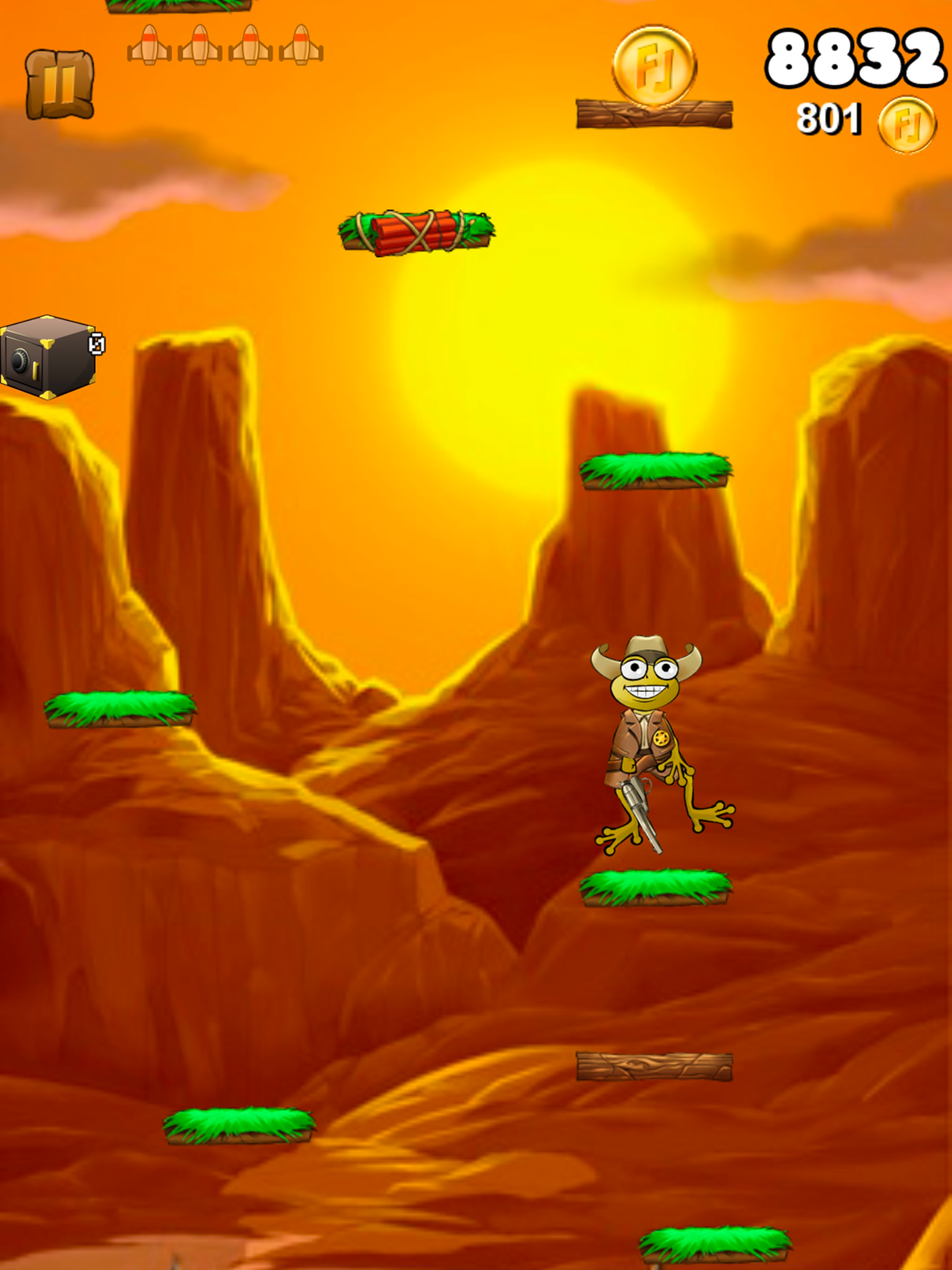 Froggy Jump screenshot 7