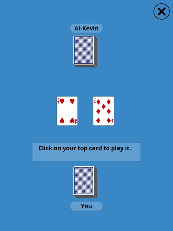 Screenshot #4 pour CardGames War