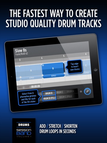 SessionBand Drums 1のおすすめ画像2