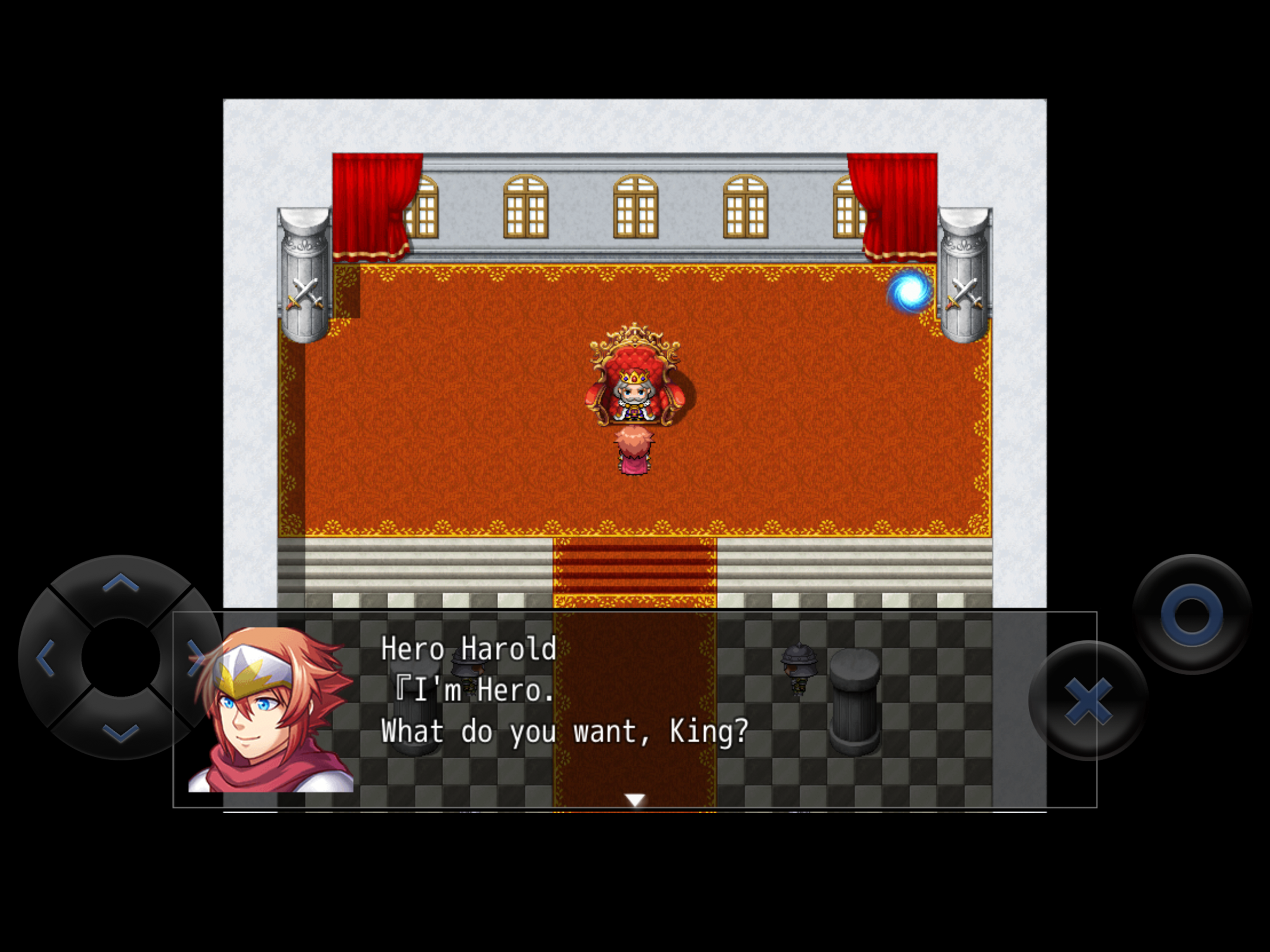 Fully Voiced Crap RPG Series