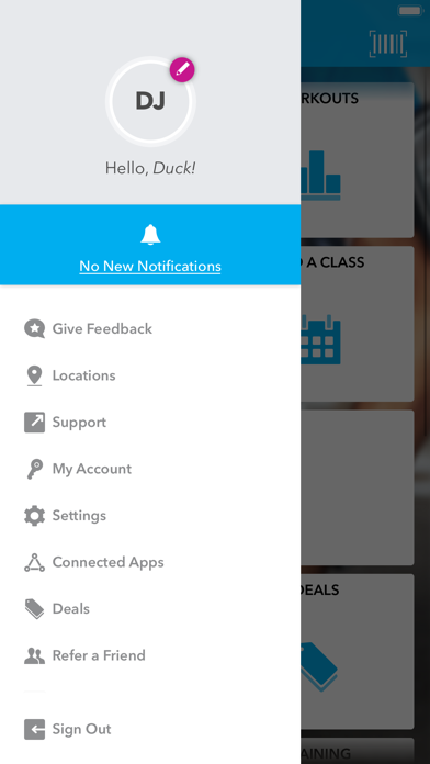 South Shore YMCA. Screenshot