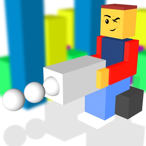 Mr. Cube vs. Blocks Mr. Cube vs. Blocks
