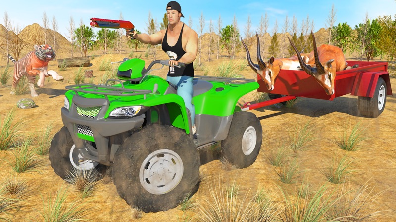 Sniper Deer Hunt - Shooting screenshot 4