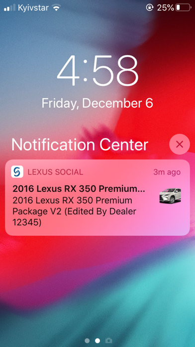 Lexus Social By SimpleFeed Screenshot