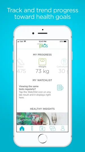Dynacare Plus screenshot 3