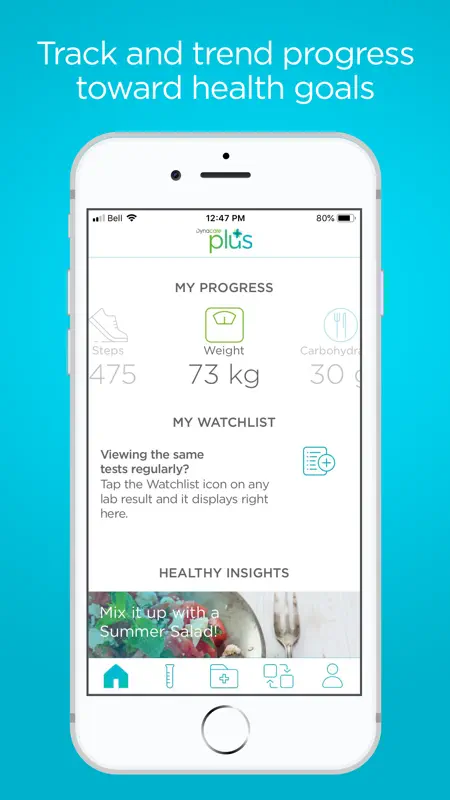 Dynacare Plus screenshot 3 of 7