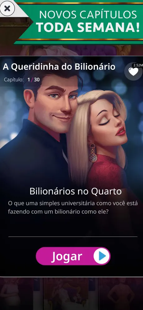 My Story: Série Interativa