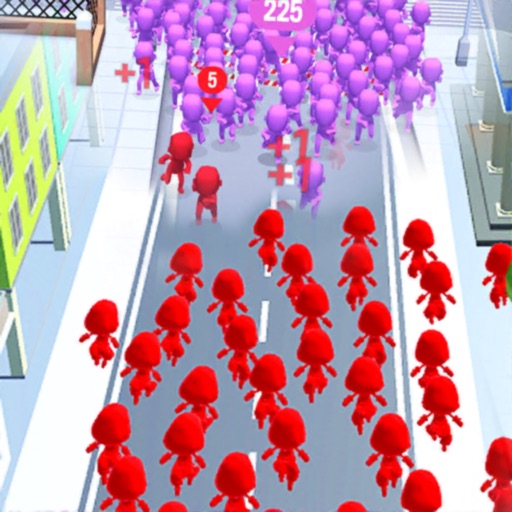 Expand Team (Crowded City)