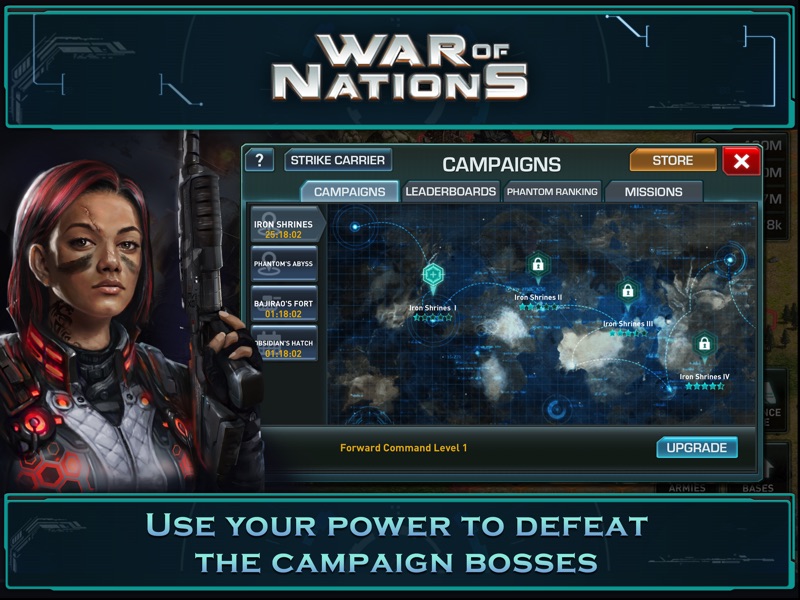 War of Nations: PvP Conflict screenshot 10