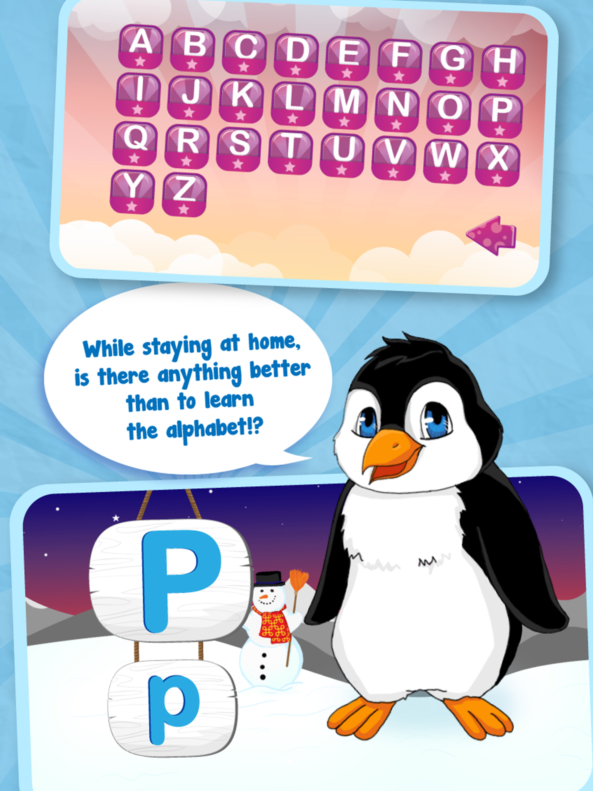 ABC Kids: English Alphabet