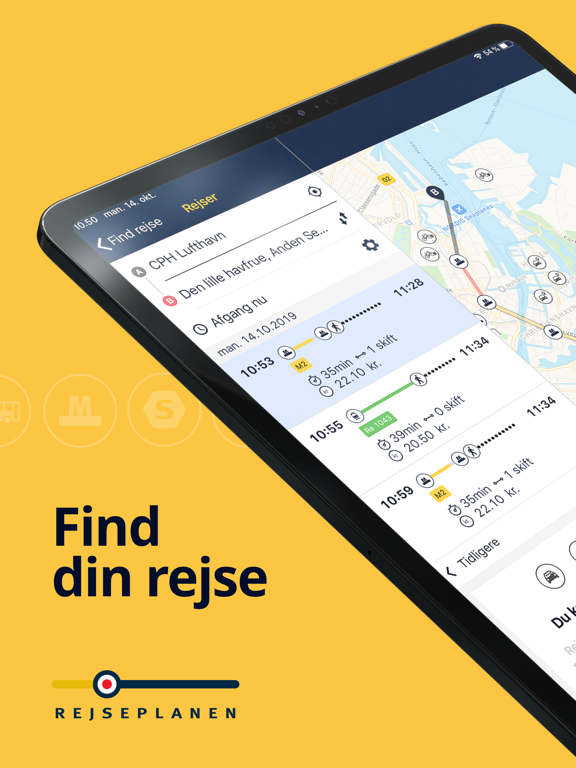 Screenshot #4 pour Rejseplanen