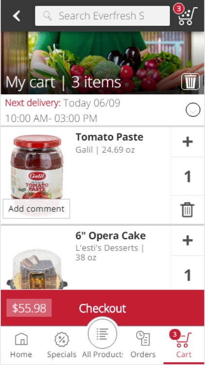 Everfresh Supermarket screenshot-3
