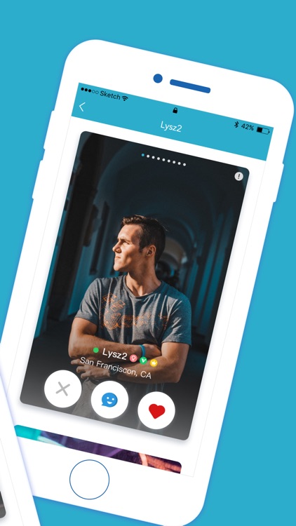 Gaper: Age Gap Chat Dating App