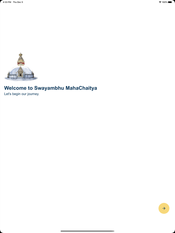 Screenshot #4 pour Swayambhu English Audio Guide