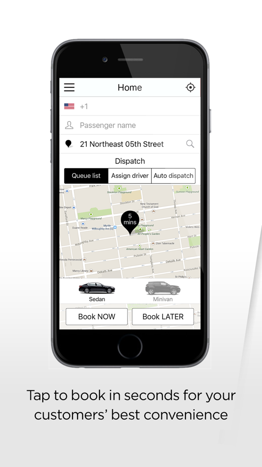 AVL Ride Mobile Dispatch - 4.6.4500 - (iOS)
