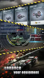 tank strike shooting game iphone screenshot 3