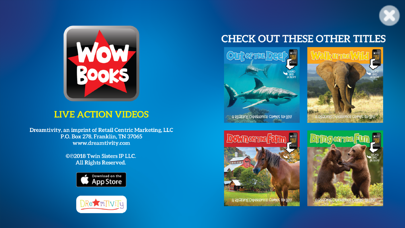 Screenshot #2 pour WOWBooks