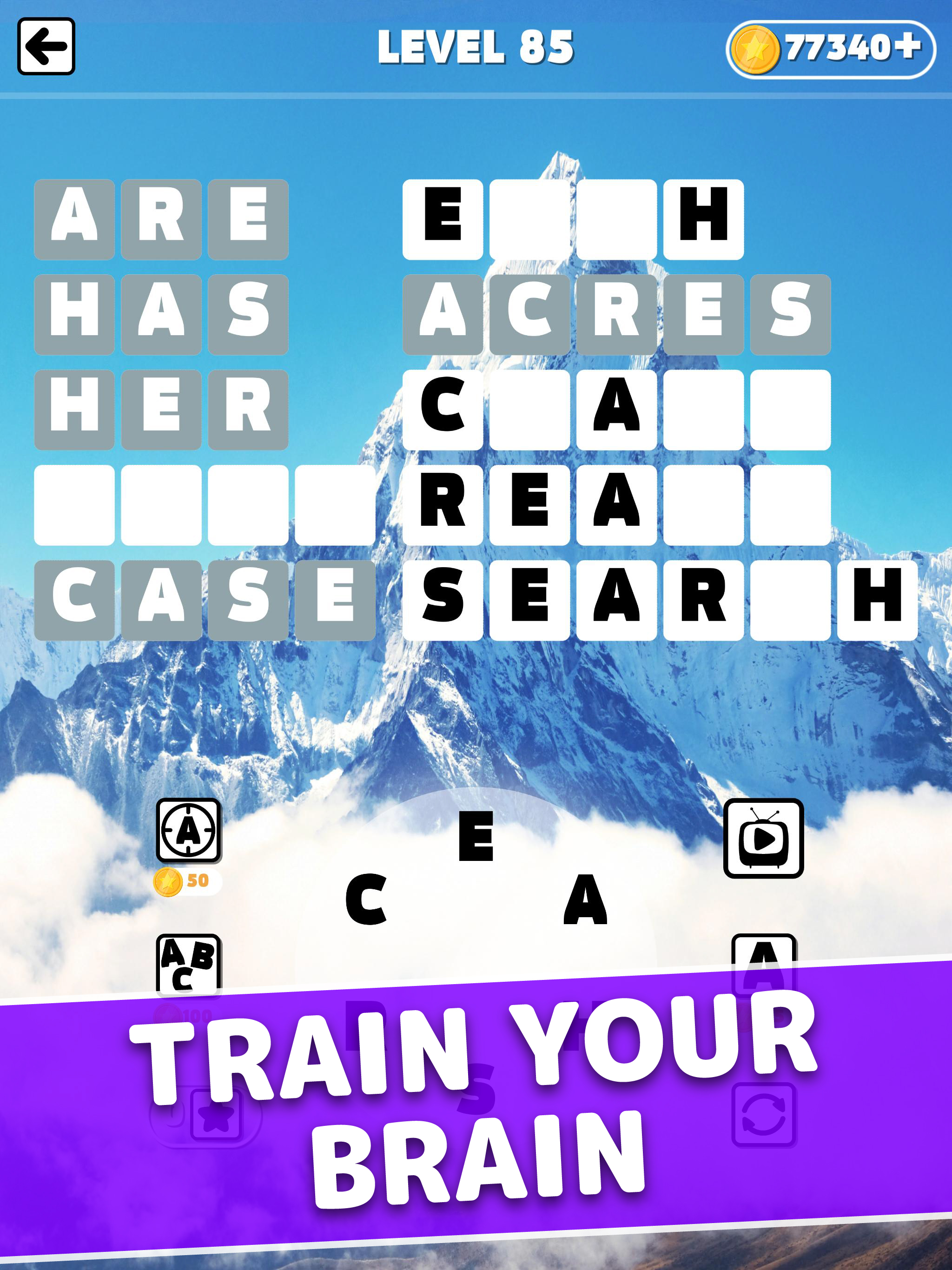 Cross Words - Guess the Word