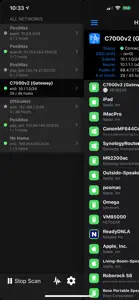 NetAdmin - Network Scanner screenshot #5 for iPhone