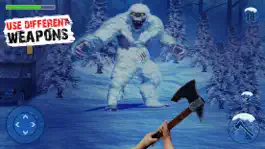 Game screenshot Yeti Monster 3D Hunting Game hack