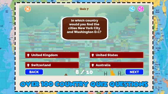 World Countries Geography Quizのおすすめ画像4