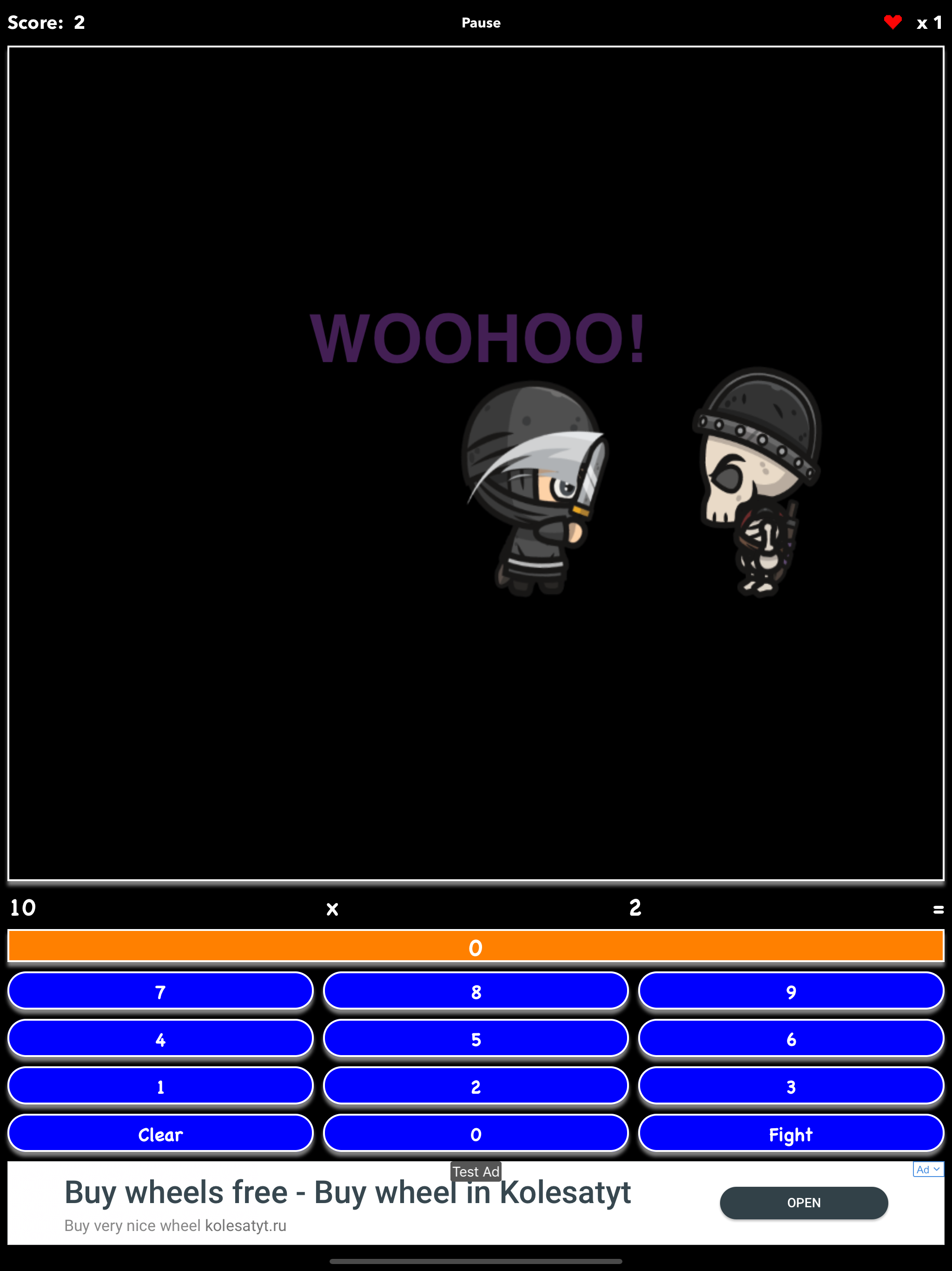 Multiply Ninja