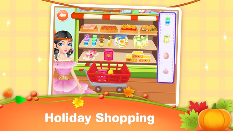 Thanksgiving Food Cooking Game