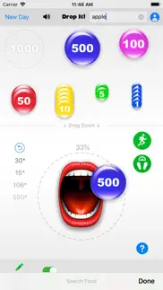drop it - lose weight fast! iphone screenshot 3