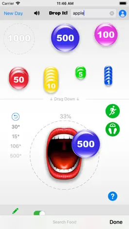 Game screenshot Drop It - Lose Weight Fast! hack