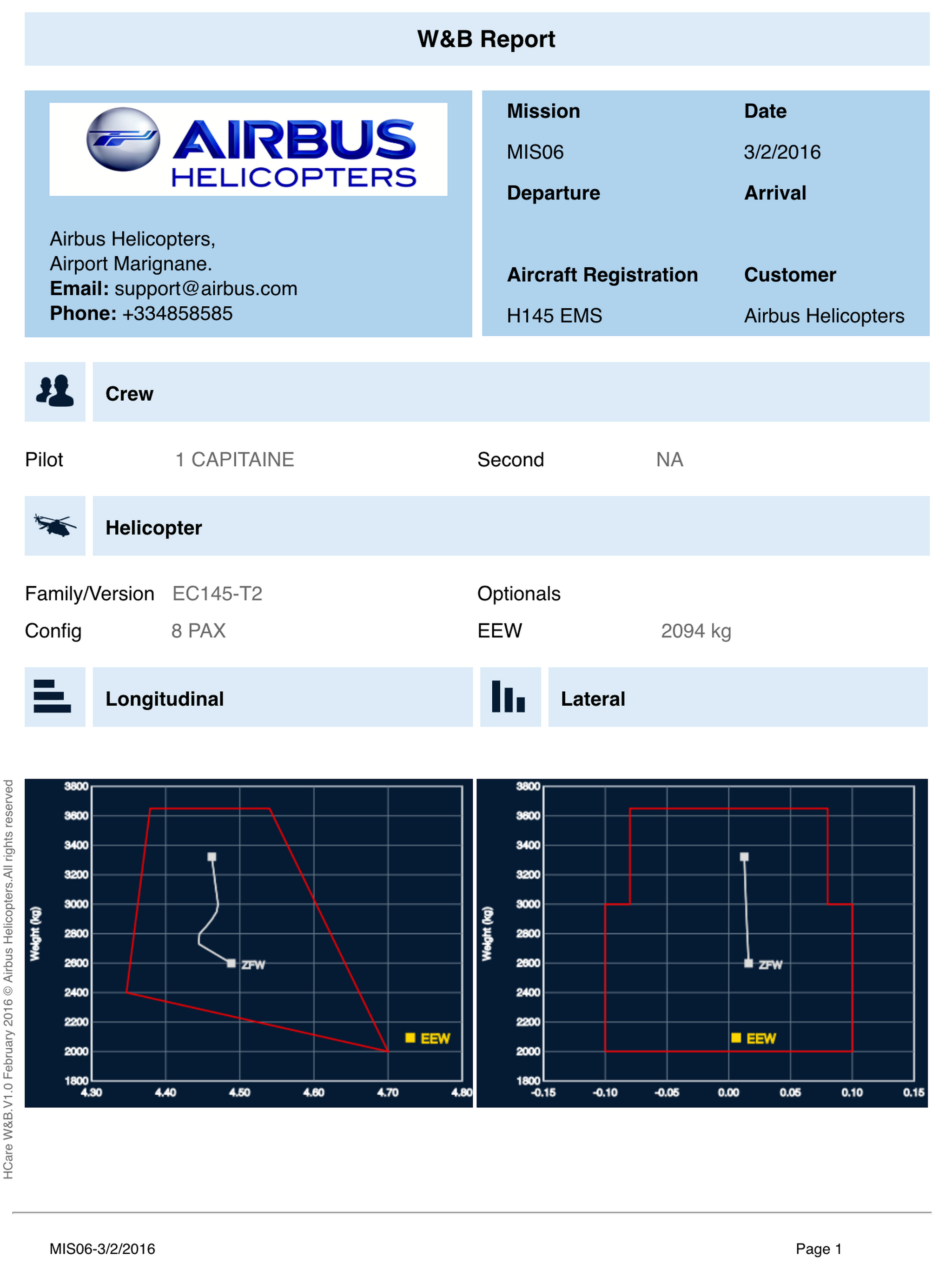 W&B Helicopters screenshot 5