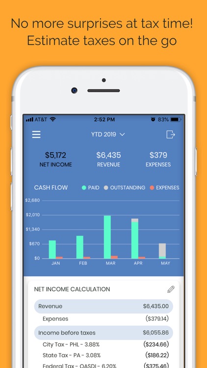 ROY: Freelancer Business Tool screenshot-3