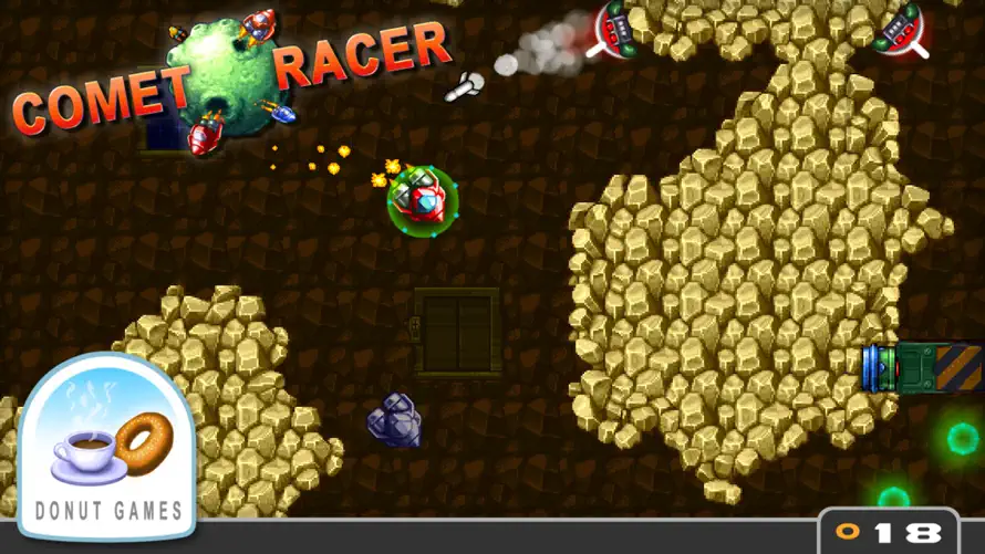 Comet Racer screenshot 1
