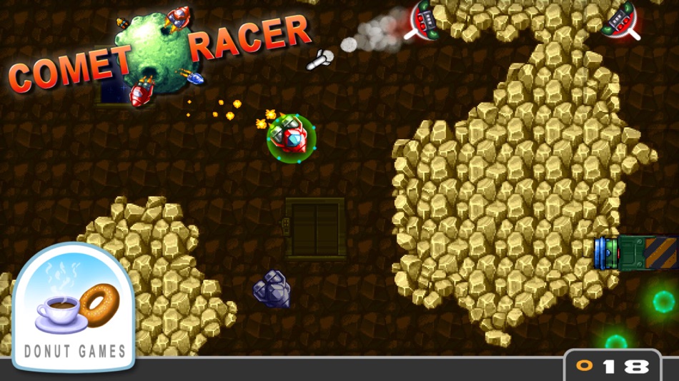 #1. Comet Racer (iOS) 由: Donut Games
