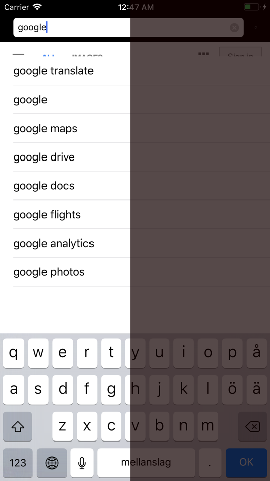 #2. Night Web Browser by Alex (iOS) 由: Apps by Alex AB