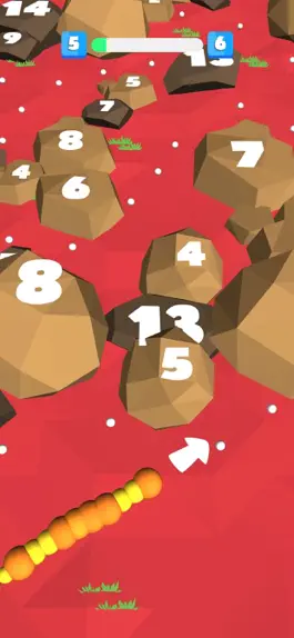 Game screenshot Snake VS Rocks hack