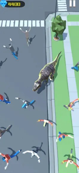 Game screenshot Dinosaur Rampage City hack