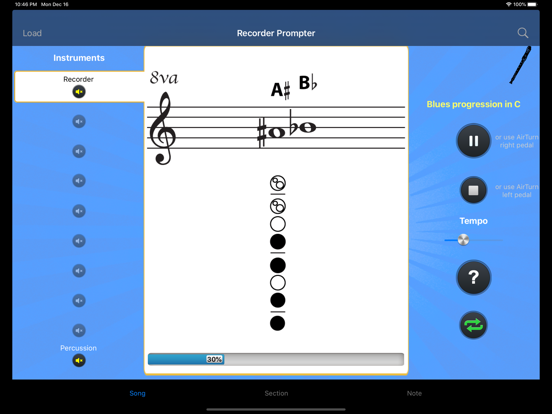 Screenshot #5 pour Recorder Prompter