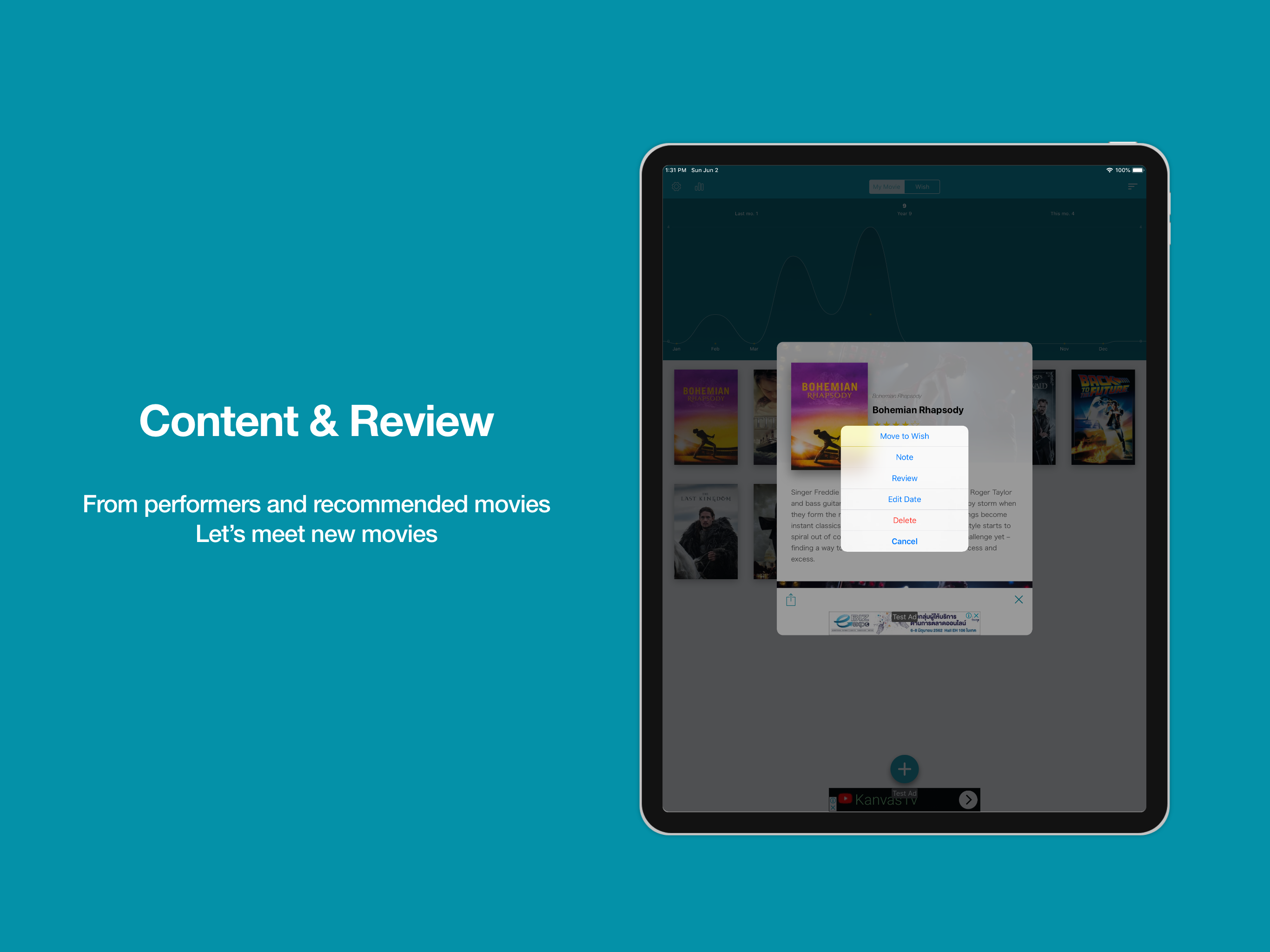 Moovie - Note your movies -