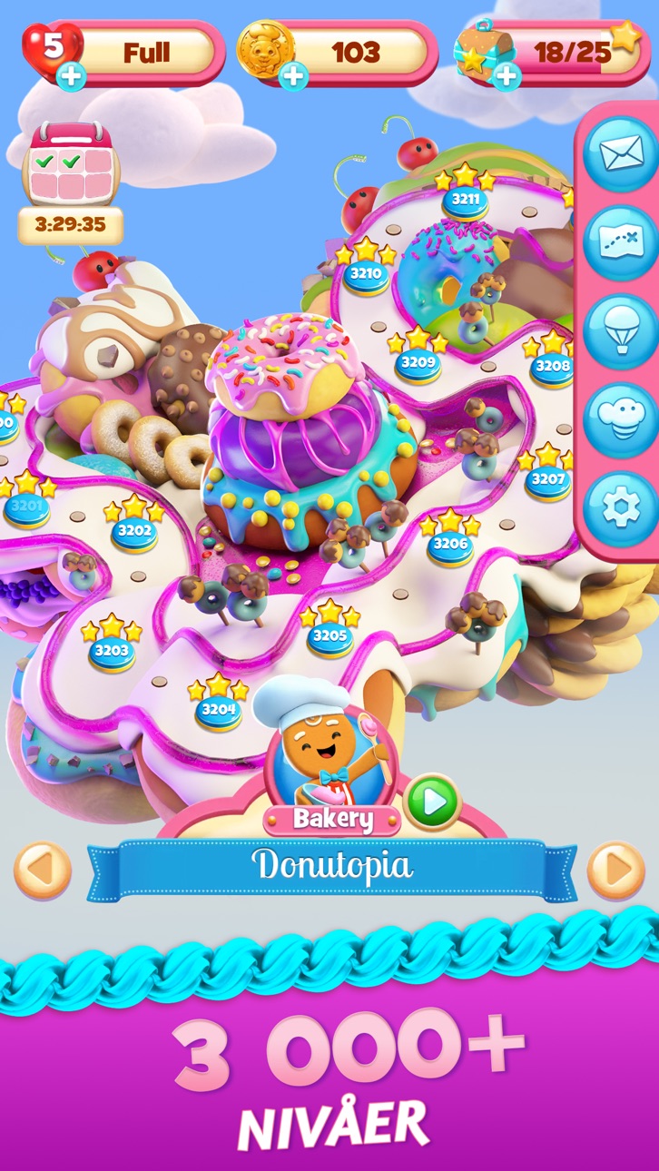 Cookie Jam Blast™ Match 3 Game Hack screenshot 2 - iOS game interface